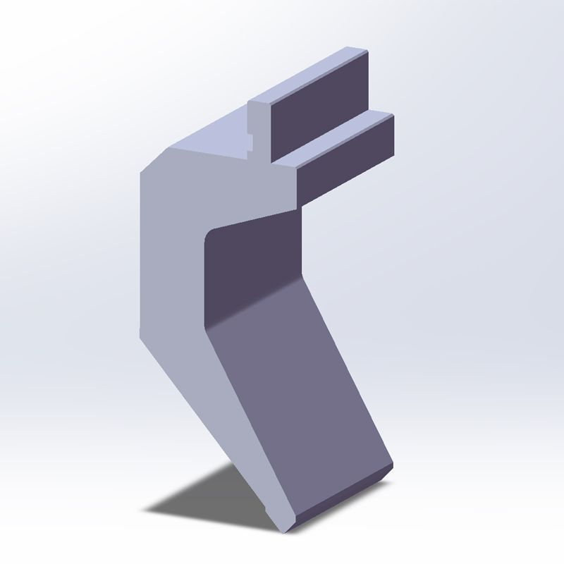 KP8549 85° H185mm Amada Style Press Brake Punches