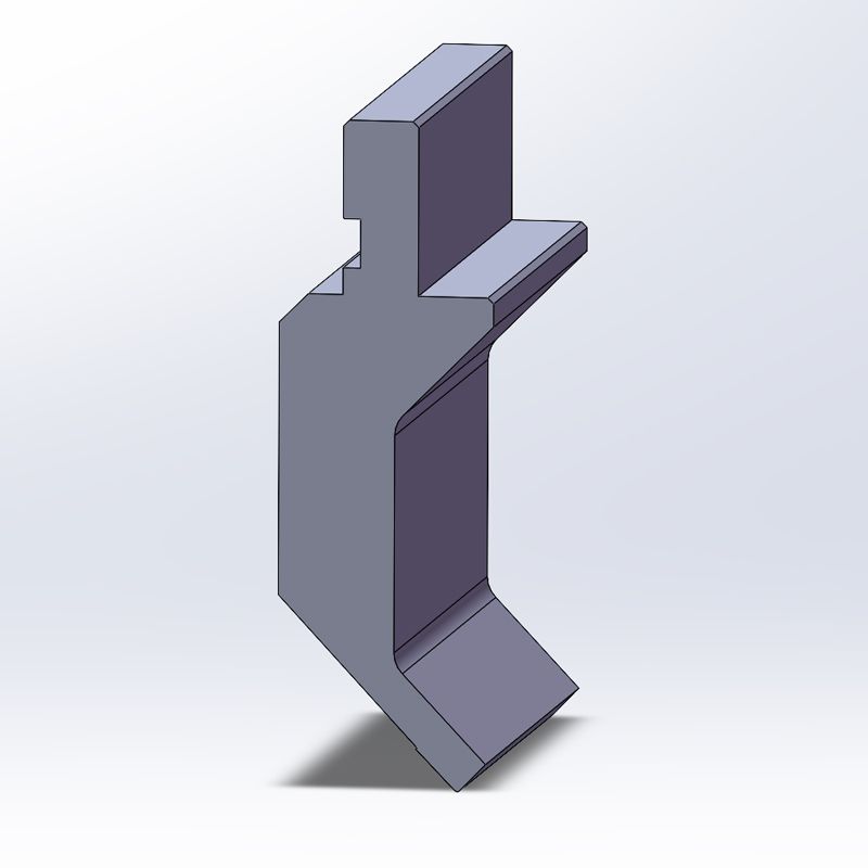 KP9061 90° H85mm press brake tool-punch Max. 20t/m