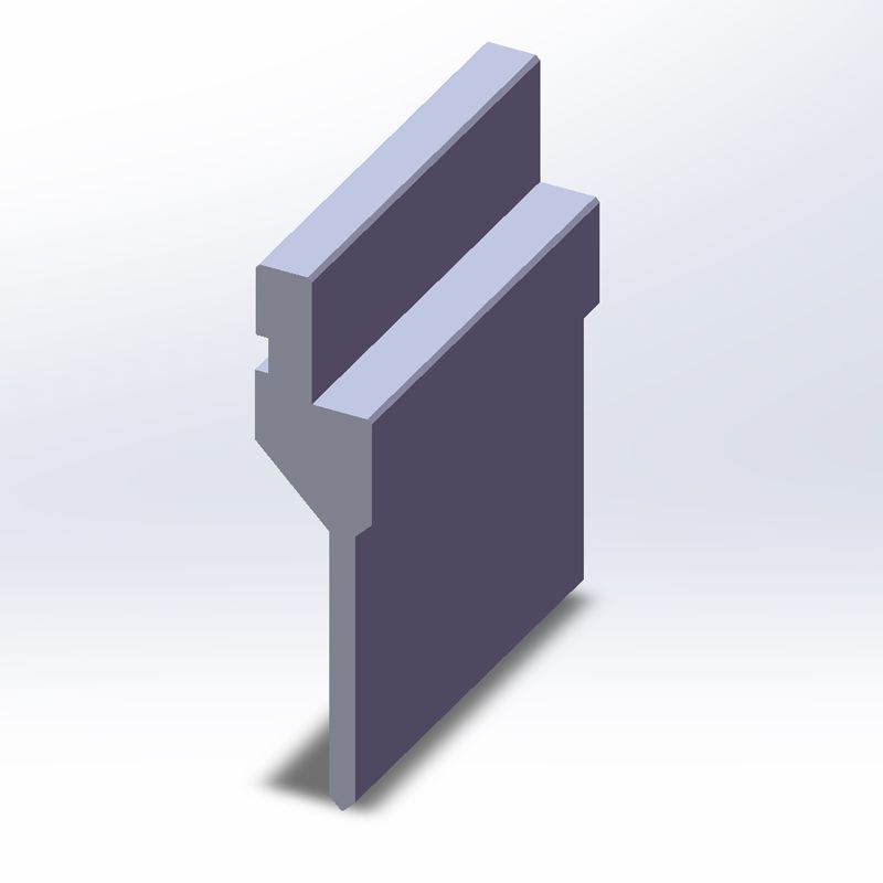 KP8873 88° H95mm Amada style press brake tooling-Punches