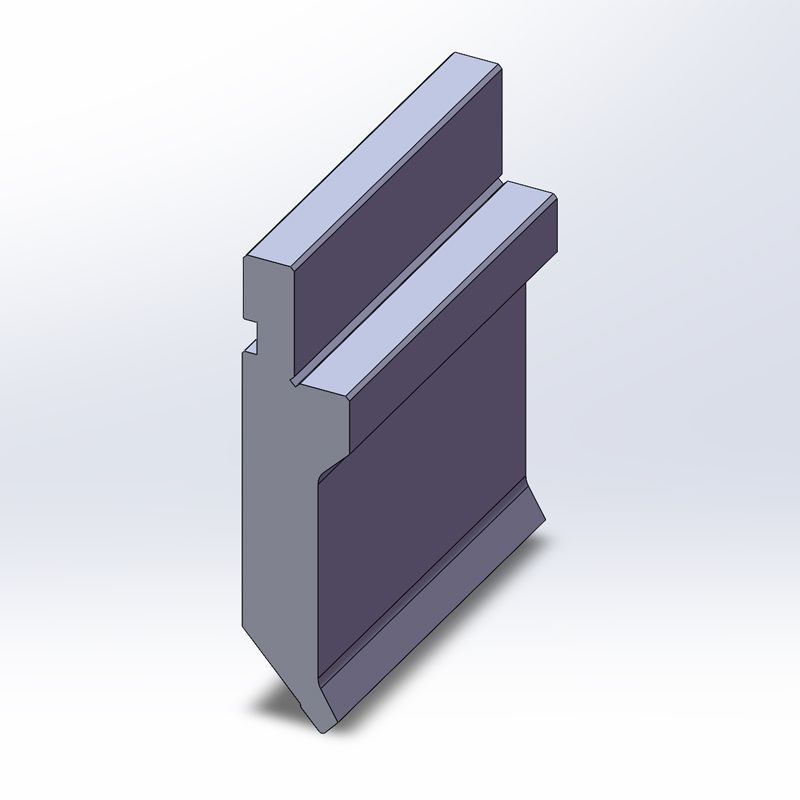 KP8889 88° H90mm Amada style press brake punch
