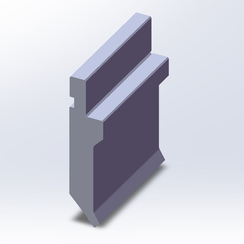 KP88A1 88° H90mm Amada Style Press Brake Punches