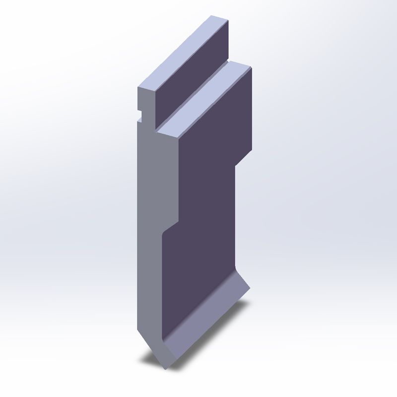 KP8002 85° H175mm Amada Style Press Brake Tooling-Punch