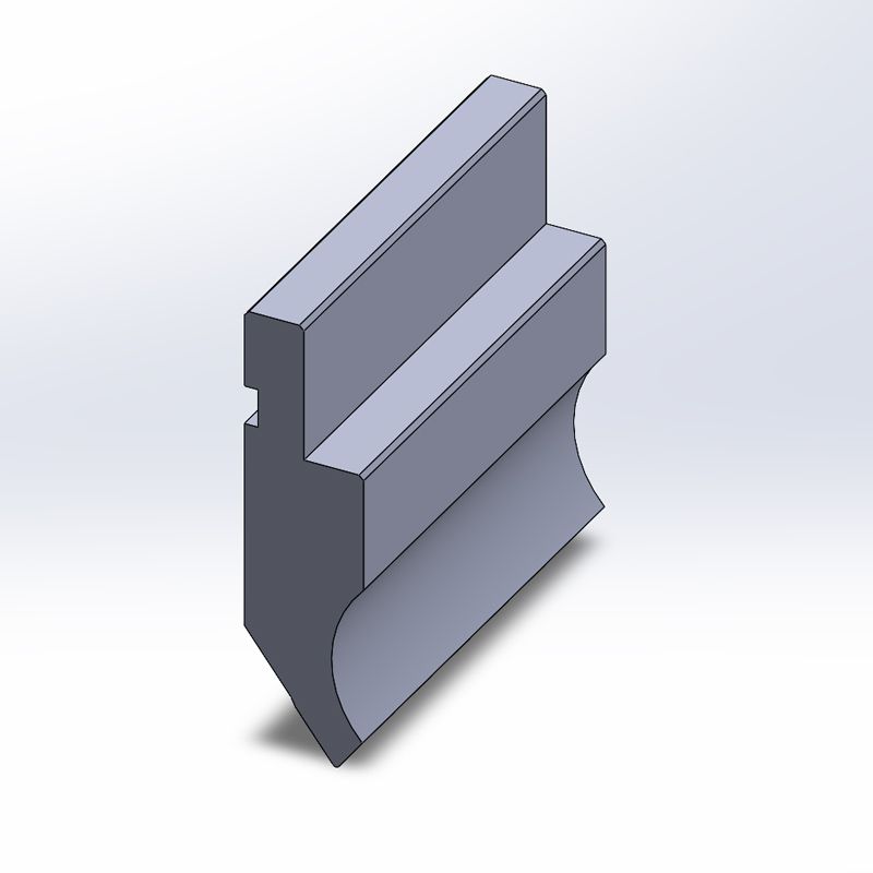 KP7501 75° H67mm Amada Style Press Brake Punches/Upper Tools