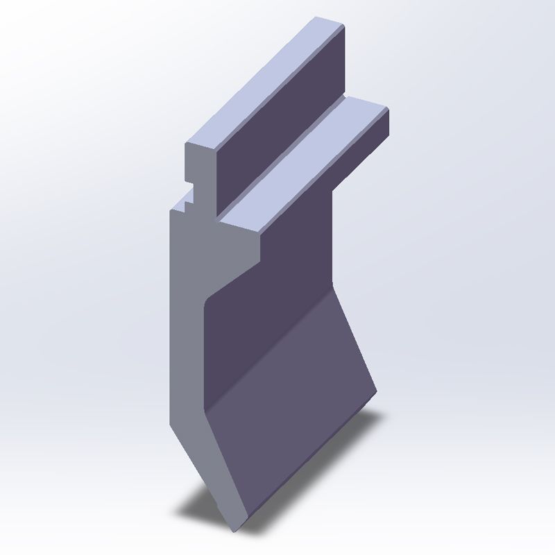 KP7001 70° H130mm Amada Style Press Brake Tooling-Top Punch