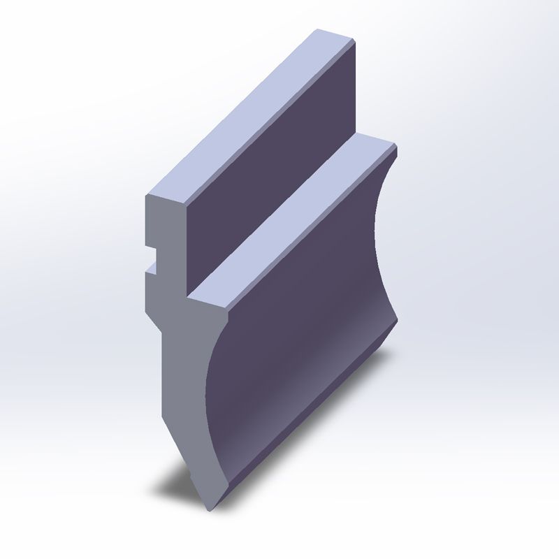 KP6001 60° H67mm Amada type Press Brake Punches Max. 60t/m