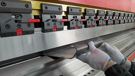  300t/4000mm cnc press brake