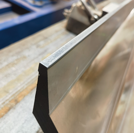 Optional: Extra Laser harden on radius Optional: Extra Laser harden on radius