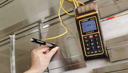 Test of body hardeness Test of body hardeness