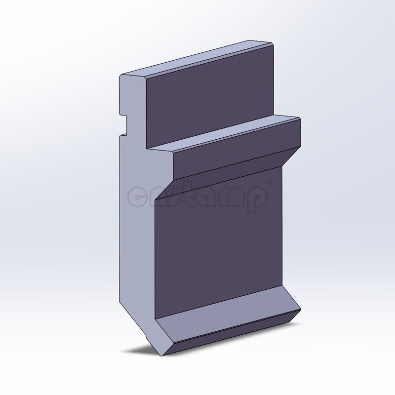 KP9009 90° H86mm Press brake punch Max.40t/m