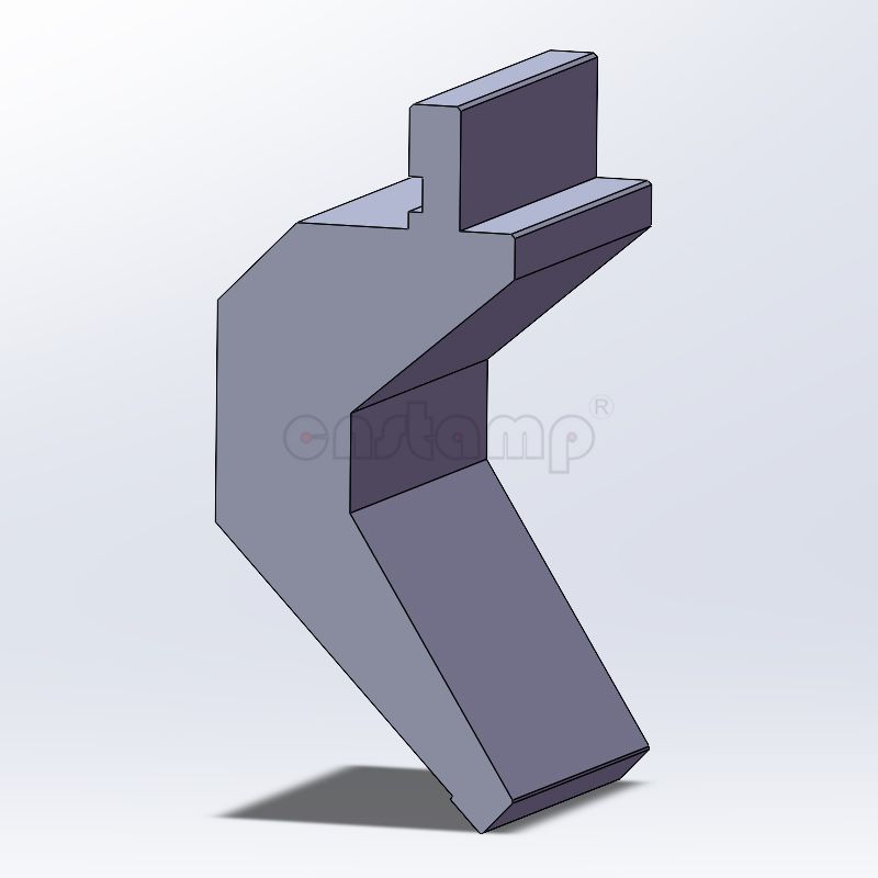 KP8841 88° H145mm Press brake tooling-Gooseneck top punch