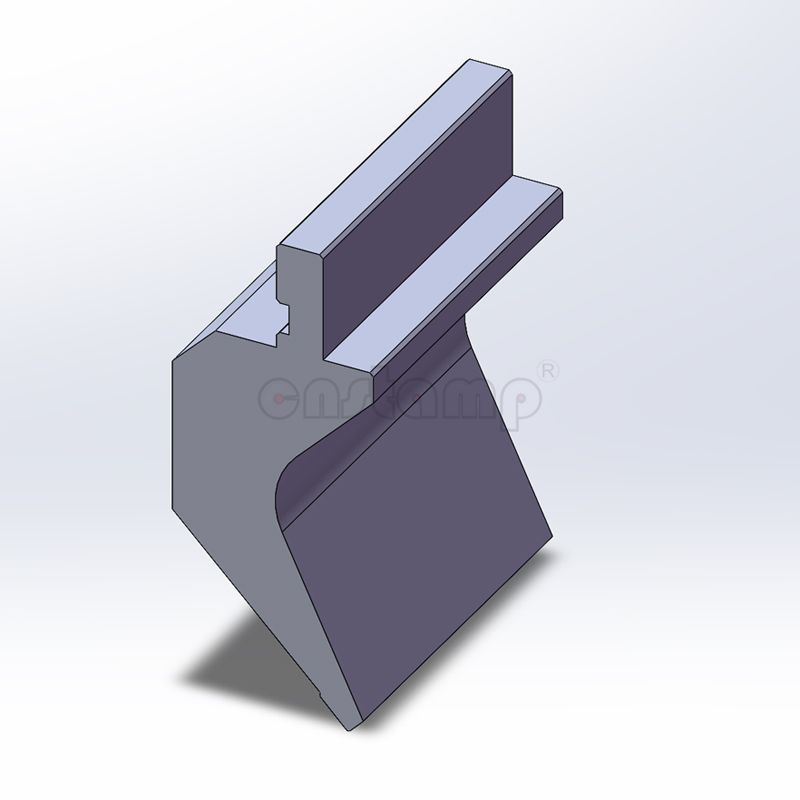 KP9029 90° H105mm Press brake punches Max. 50t/m