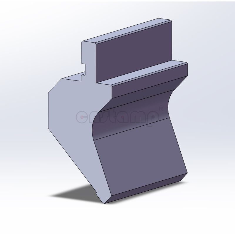 KP8817 88° H90mm gooseneck Press brake tooling-Top punch