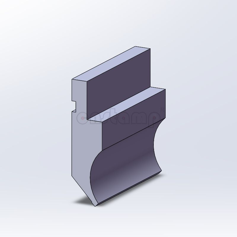 KP8805 88° H67mm Press brake tooling-Top punch