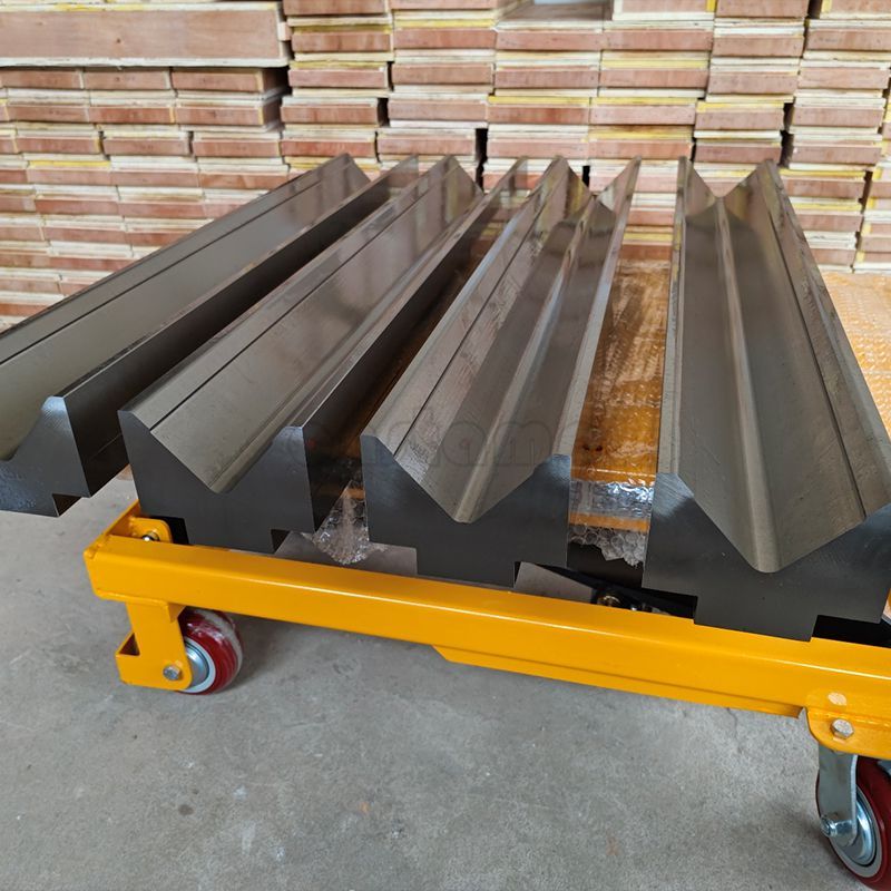 KD80C1V03 Amada Style Press Brake Tooling-1V-Dies/Lower Tools