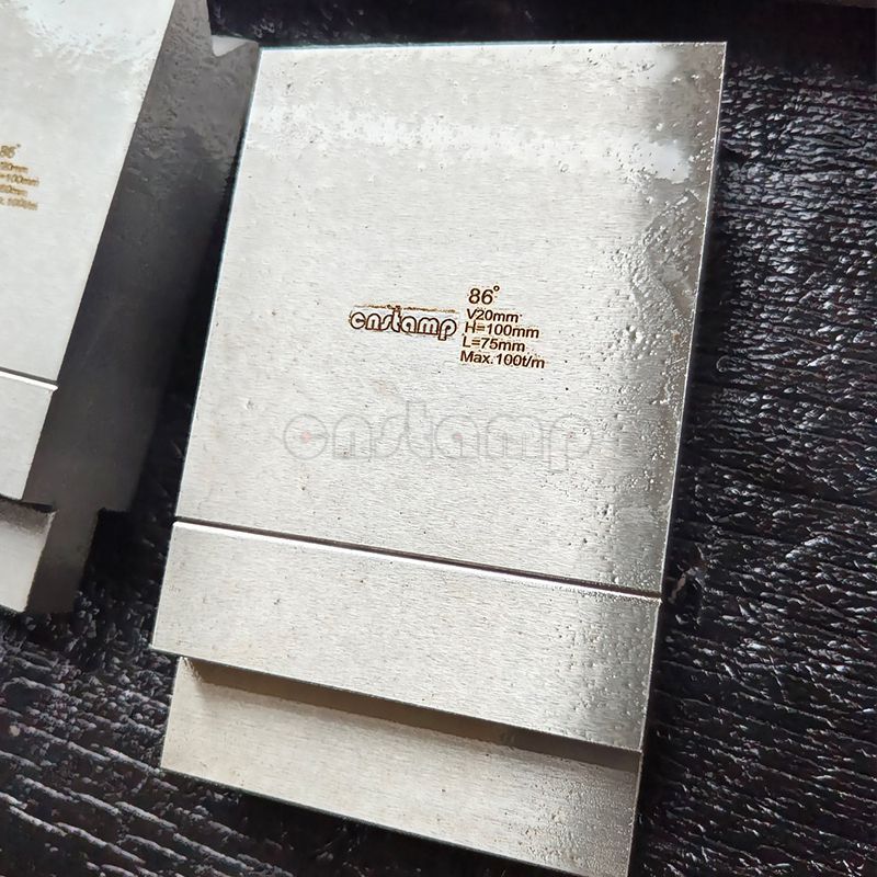 LTB861V09 Trumpf Style Press Brake Tooling-Dies/Lower Tools