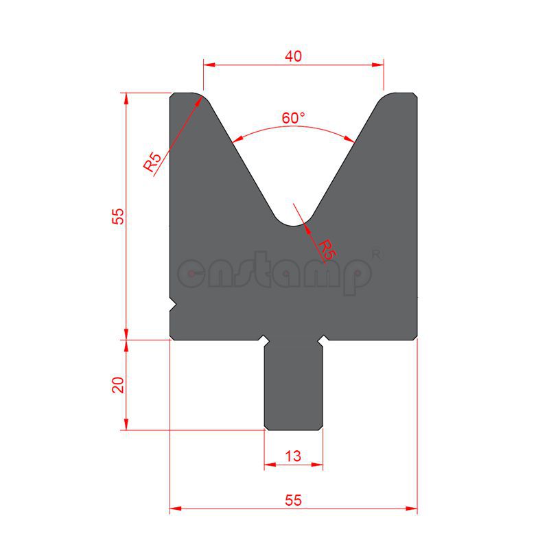 BY601V01 Bystronic Style Press Brake Tooling-Dies/Lower Tools