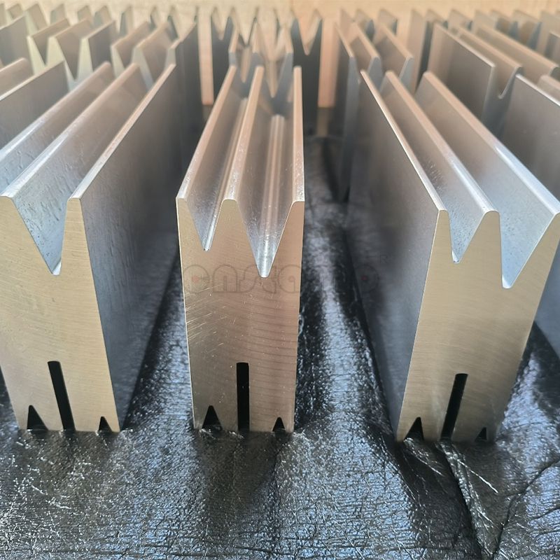 EHD30 Multi-V EHT Style Press Brake Tooling-Dies/Lower Tools