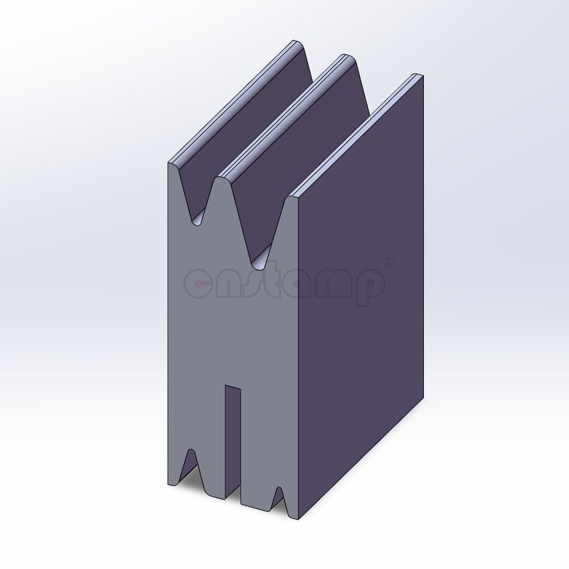 EHD30 Multi-V EHT Style Press Brake Tooling-Dies/Lower Tools