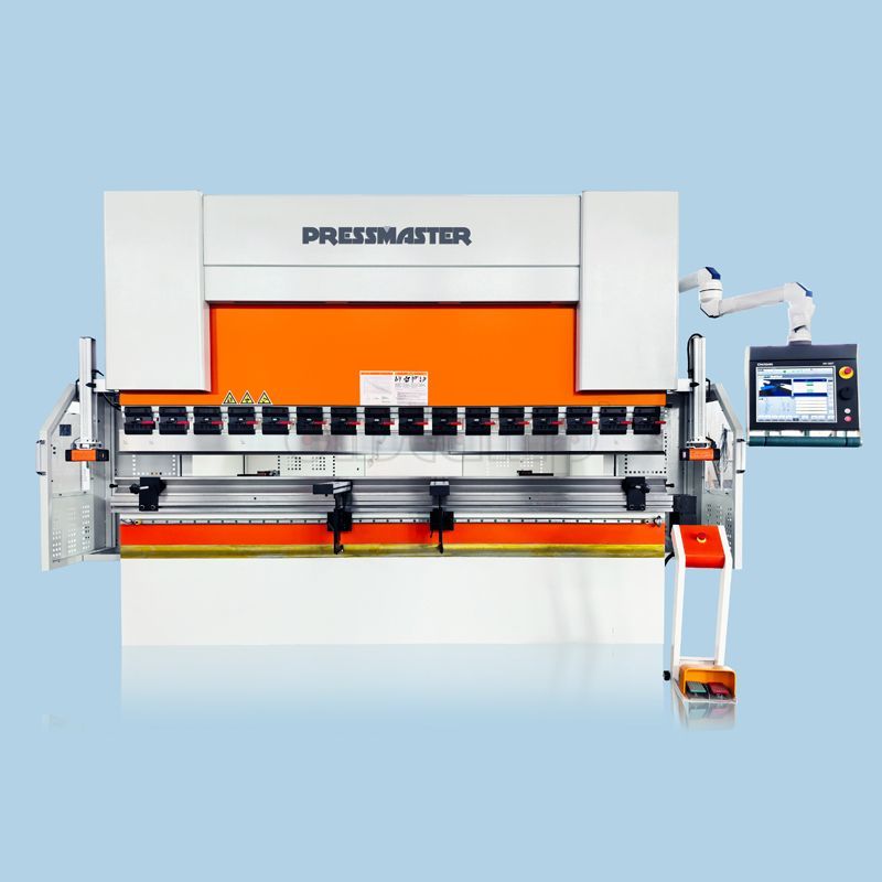 CNC Press brake 160t/3200mm Delem DA66T 8+1 axes