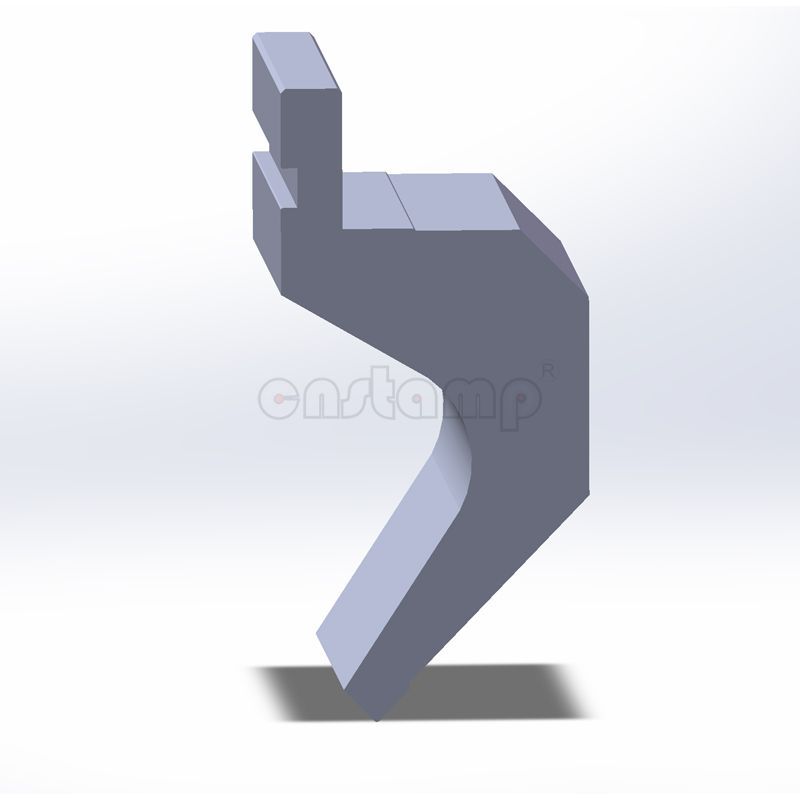 KP9037 90° H105mm Reverse clamping Press brake punch Max. 50t/m