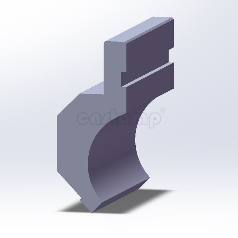 KP8565 85° H67mm Reverse clamping type press brake punch