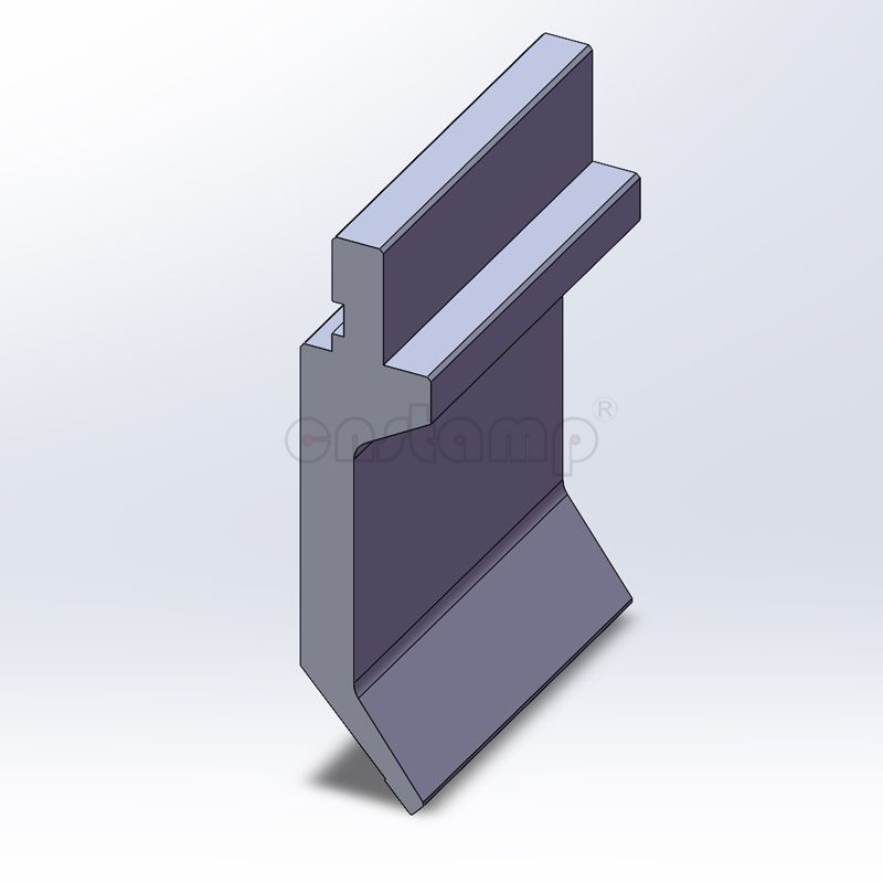 KP9081 90° H115mm Press brake punch Max. 20t/m