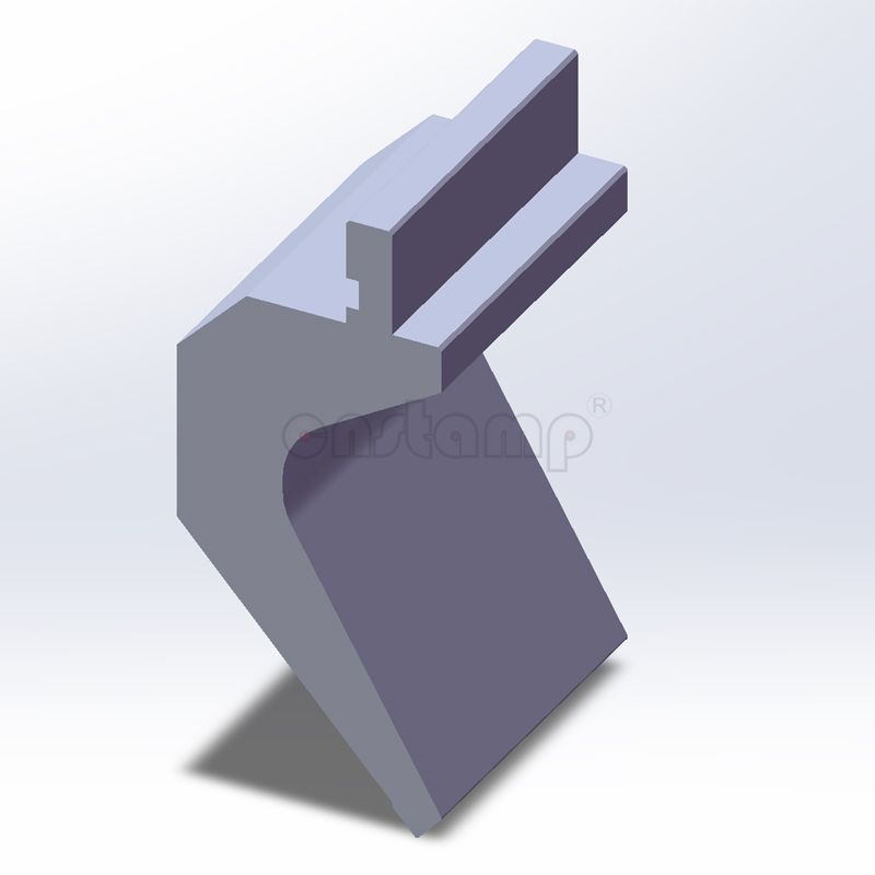 KP9085 90° H145mm gooseneck Press brake punches Max. 90t/m