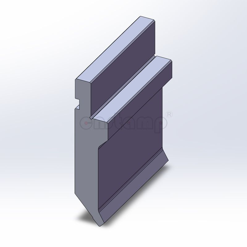 KP8889 88° H90mm Amada style press brake punch