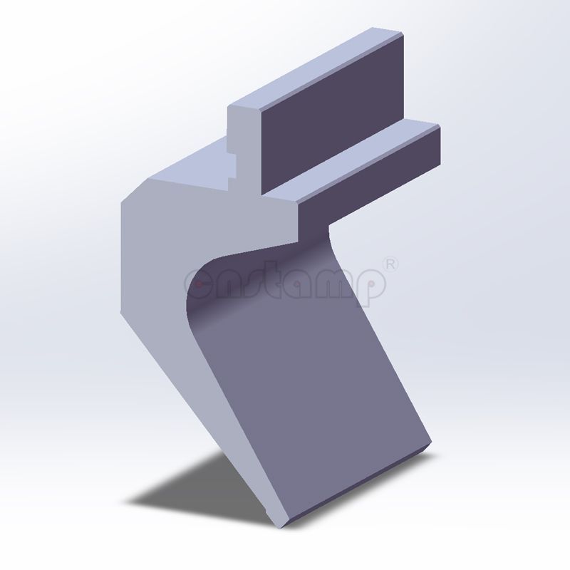 KP8598 85° H115mm Amada Style gooseneck press brake punch