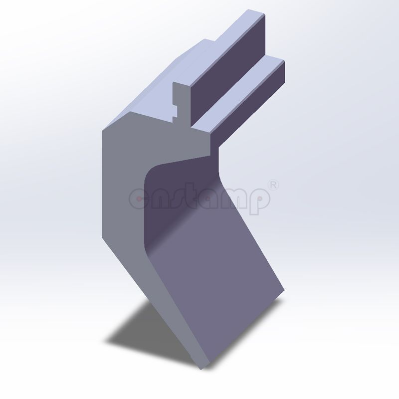 KP90S4 90° H175mm Press brake tooling-Upper punch