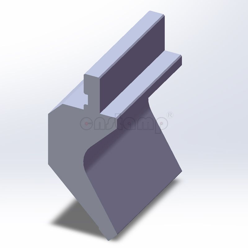 KP8525 85° H105mm Amada Style gooseneck Press Brake Tooling-Punches