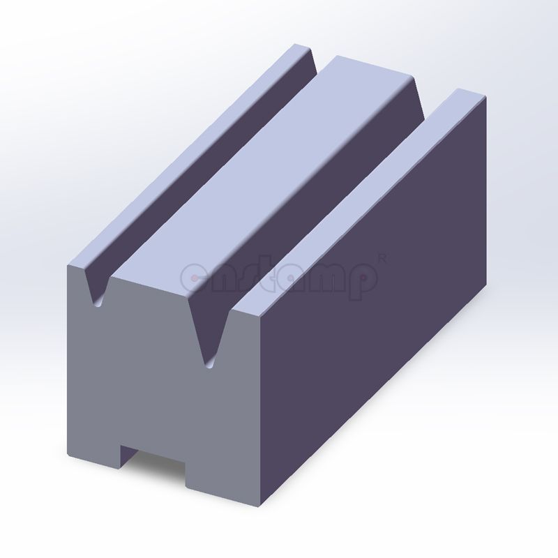 KD30C2V01 Amada Style Press Brake Tooling-2V-Dies/Lower Tools