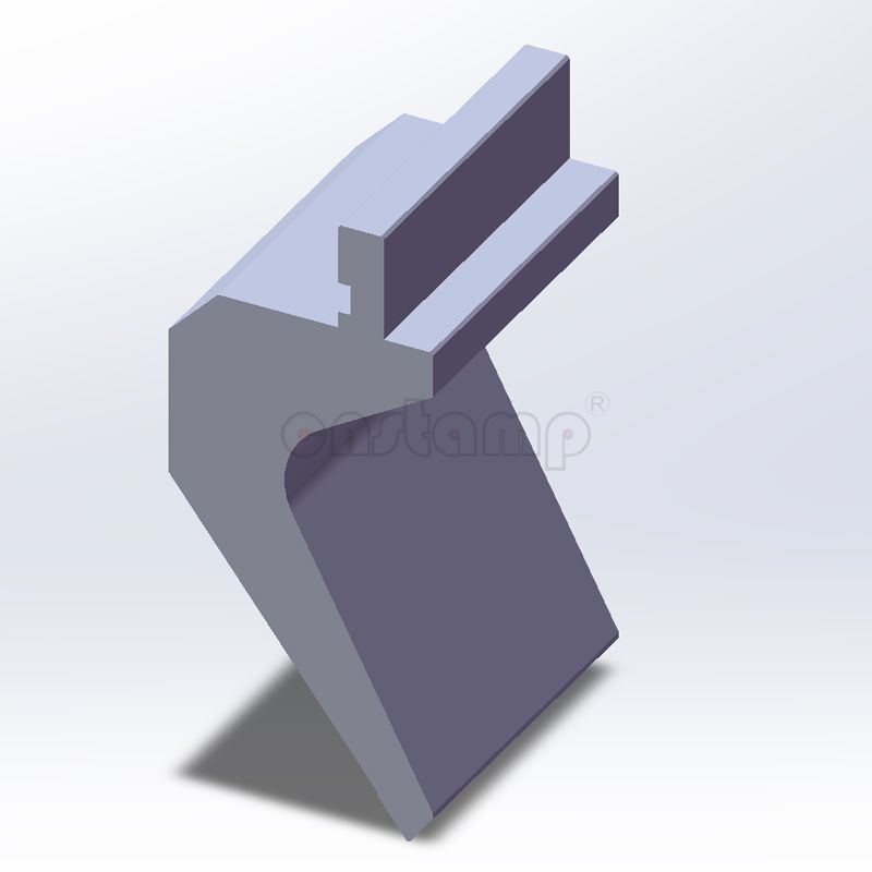 KP7503 75° H105mm Amada Style Press Brake Tooling-Top Punches