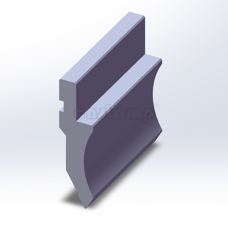 KP6001 60° H67mm Amada type Press Brake Punches Max. 60t/m