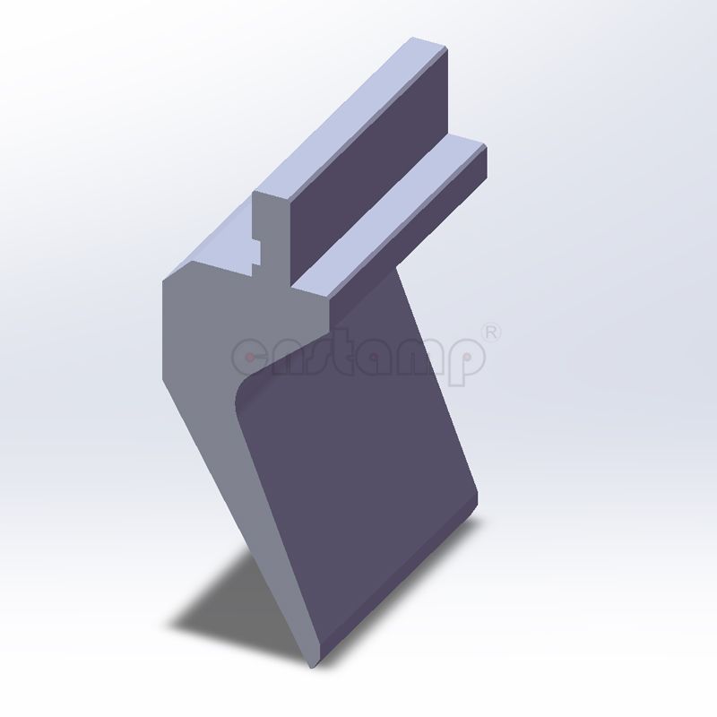 KP6023 60° H130mm Amada type Press Brake Punches Max. 40t/m