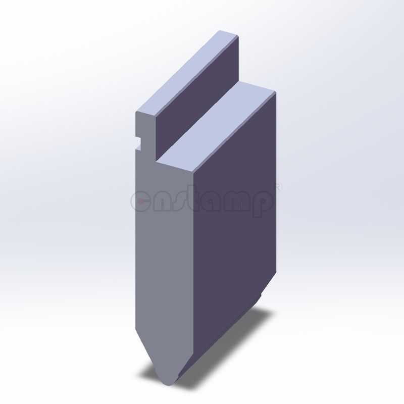 KP6035 60° H145mm Amada Style Press Brake Tool-Radius Punches