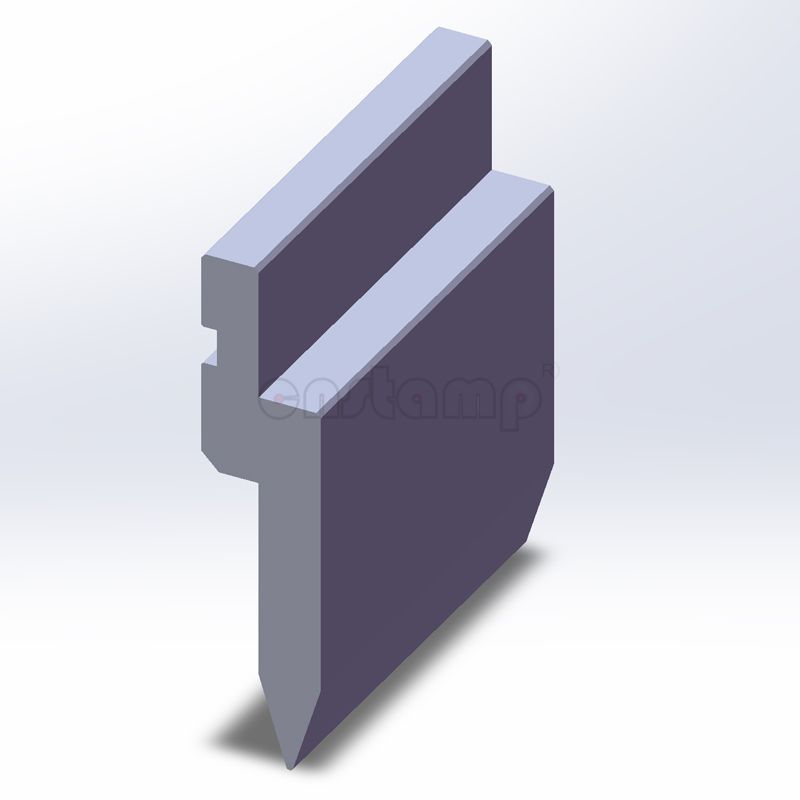 KP3501 35° H85mm Amada Style Pressbrake Tools-Upper punch