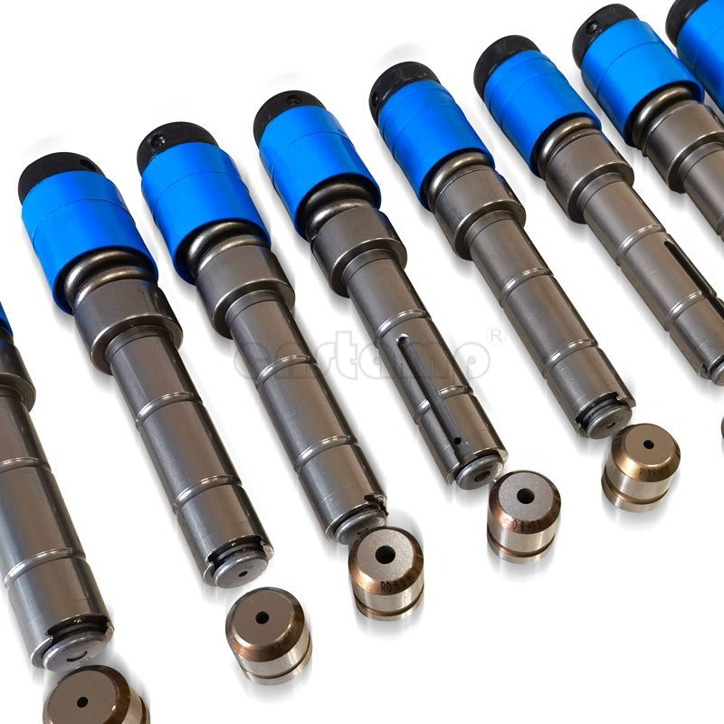 A station Round shape thick turret punch tool-Wilson style