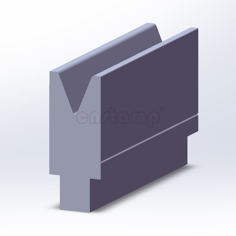 KD60C1V Amada Style Press Brake Tooling-1V-Dies/Lower Tools