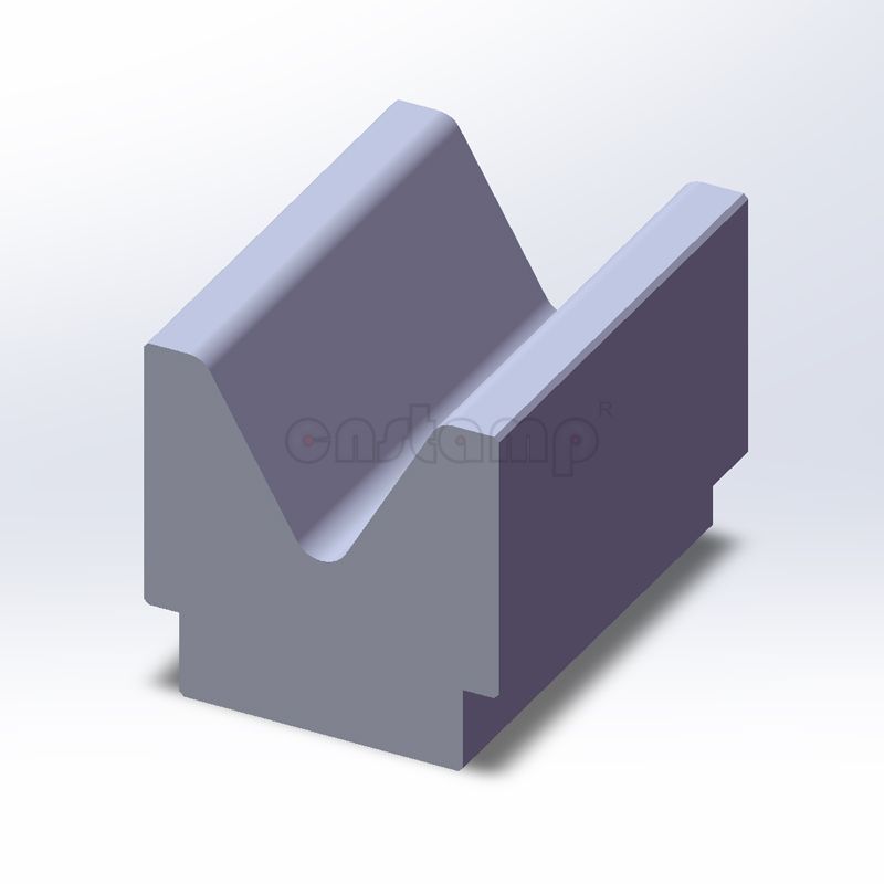 KD60C1V10 Amada Style Press Brake Tooling-1V-Dies/Lower Tools