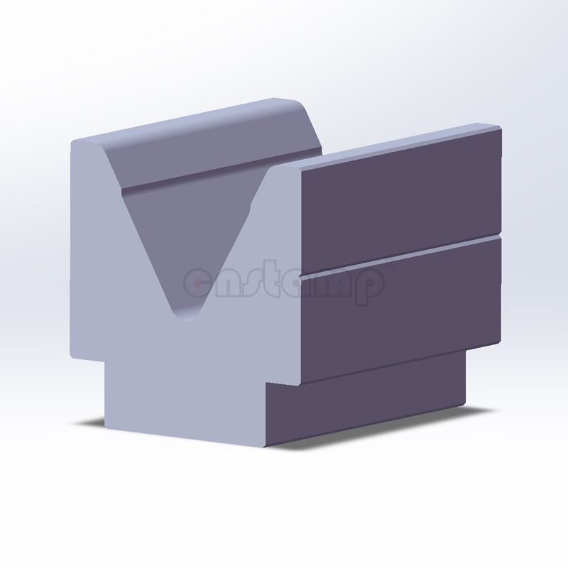 KD60C1V09 Amada Style Press Brake Tooling-1V-Dies/Lower Tools