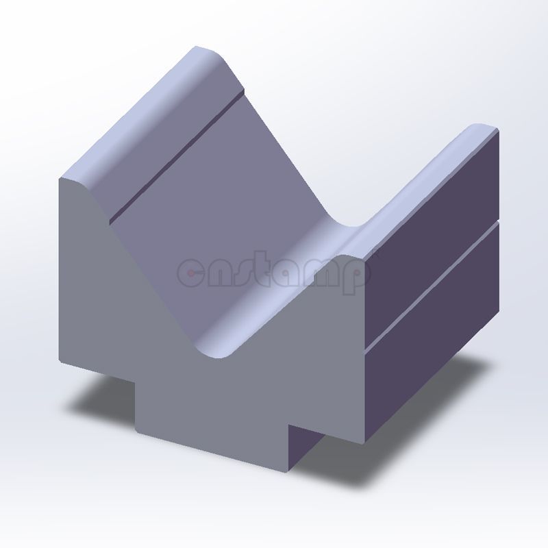 KD80C1V01 Amada Style Press Brake Tooling-1V-Dies/Lower Tools