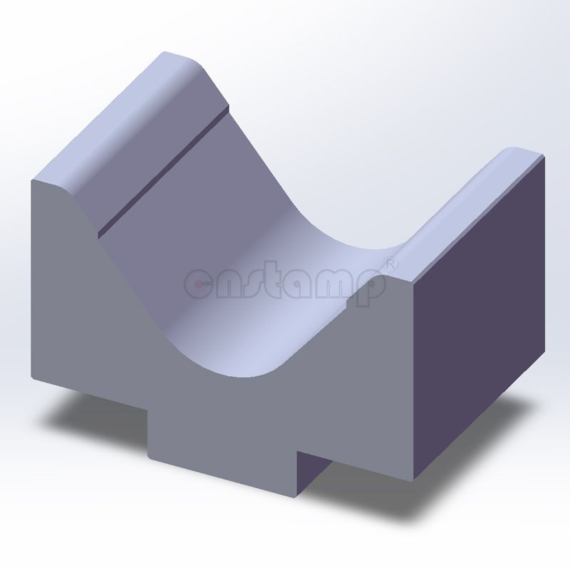 KD80C1V02 Amada Style Press Brake Tooling-1V-Dies/Lower Tools