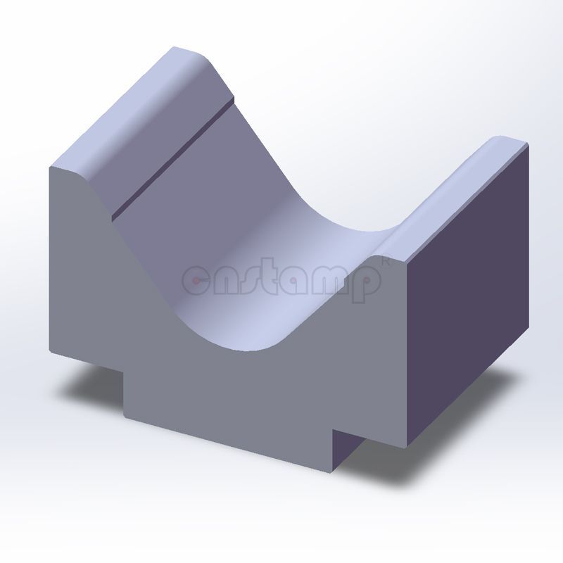 KD80C1V04 Amada Style Press Brake Tooling-1V-Dies/Lower Tools