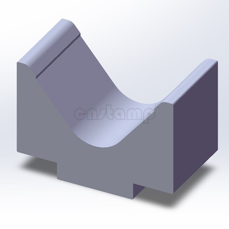 KD80C1V05 Amada Style Press Brake Tooling-2V-Dies/Lower Tools