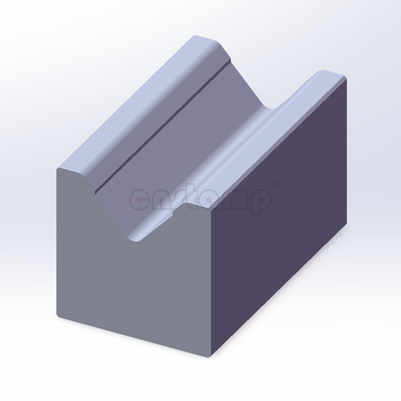 KD85C1V01 Amada Style Press Brake Tooling-1V-Dies/Lower Tools