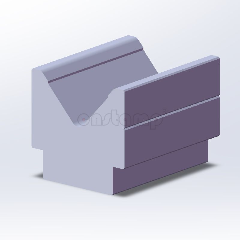 KD85C1V05 Amada Style Press Brake Tooling-1V-Dies/Lower Tools