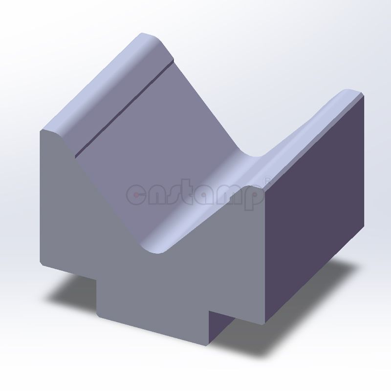 KD85C1V06 Amada Style Press Brake Tooling-1V-Dies/Lower Tools