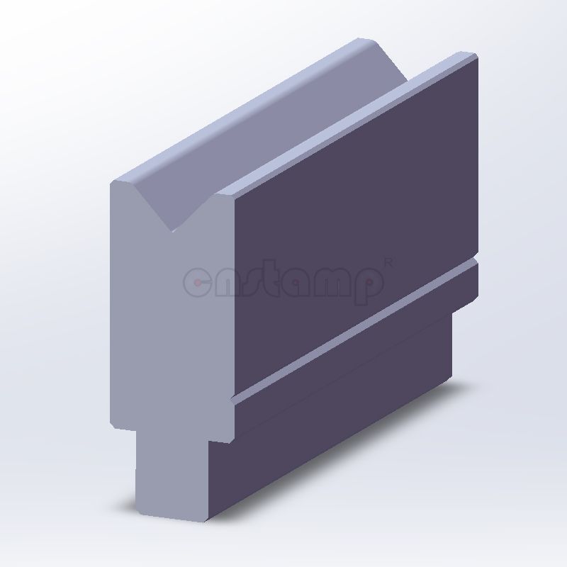 88 degree 1V Amada Style Press Brake Tooling-1V-Dies/Lower Tools