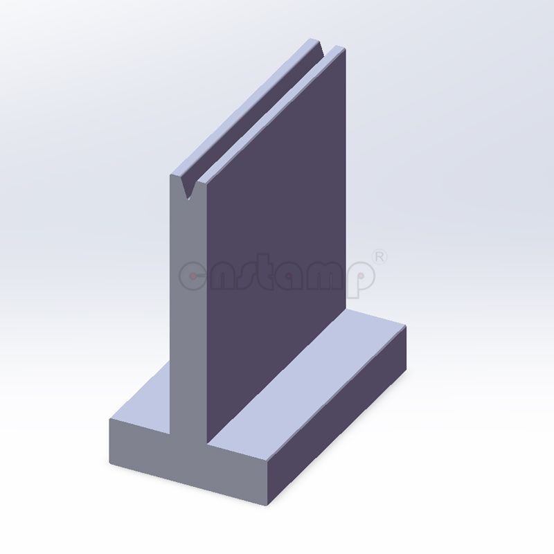 35 degree H120mm Amada Style Press Brake Tooling-T-Dies/Lower Tools